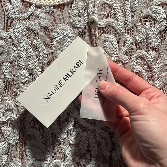 New NADINE MERABI Bella jumpsuit - Picture 5 of 11